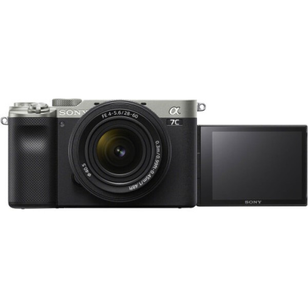 SONY Alpha a7C Camera (Silver)